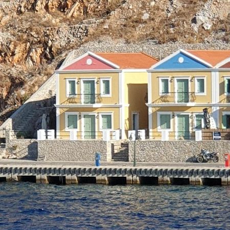 Villas Danezis - New Marina , Szími Kültér fotó