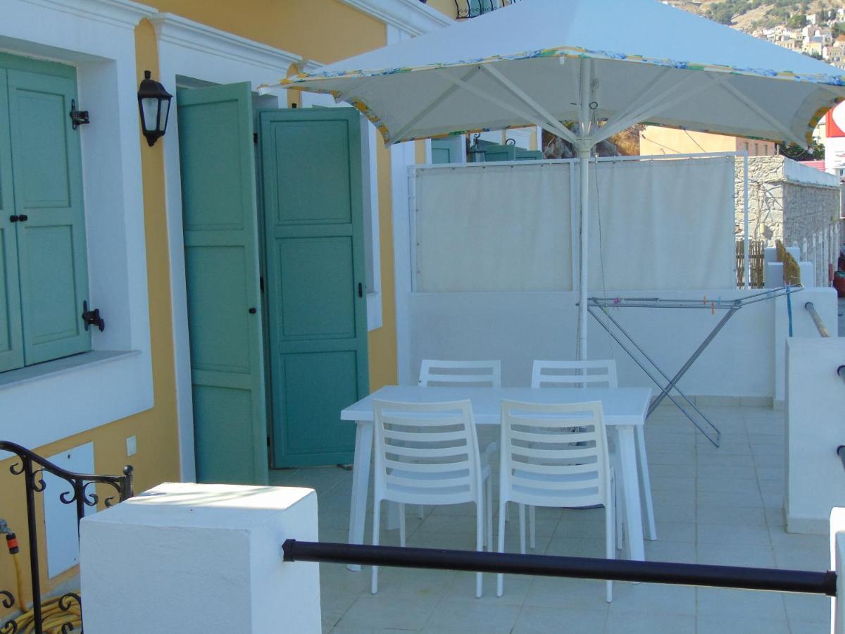 Villas Danezis - New Marina , Szími Kültér fotó