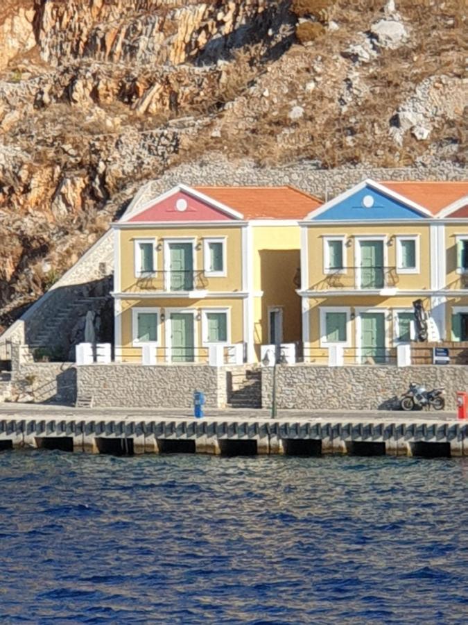 Villas Danezis - New Marina , Szími Kültér fotó