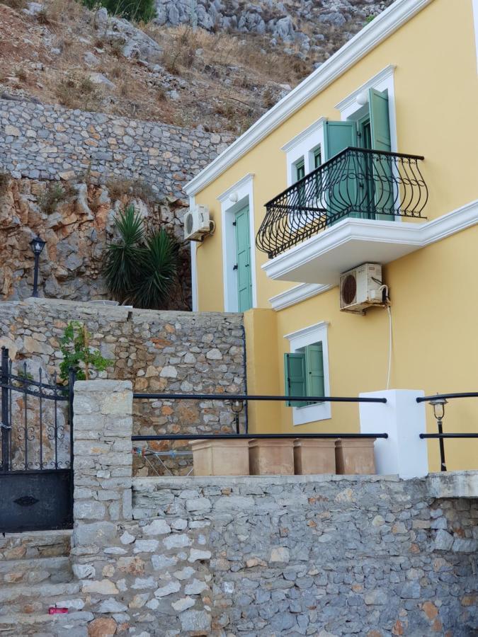 Villas Danezis - New Marina , Szími Kültér fotó