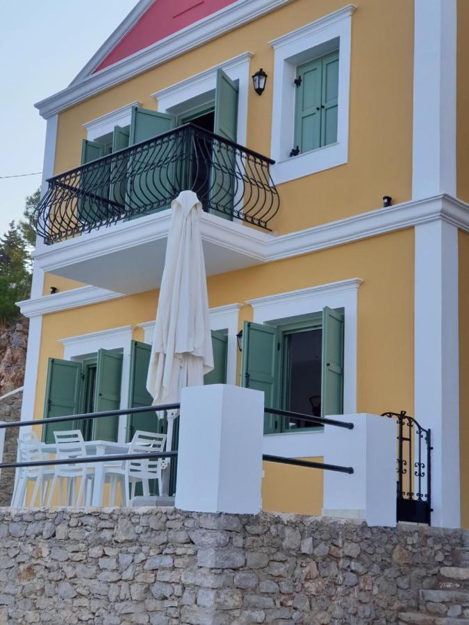 Villas Danezis - New Marina , Szími Kültér fotó
