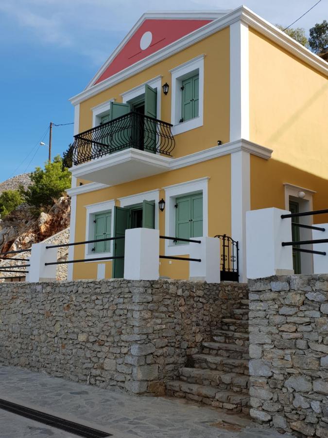 Villas Danezis - New Marina , Szími Kültér fotó