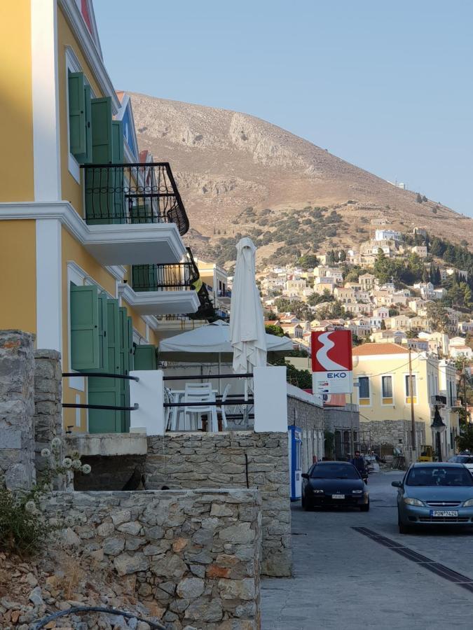 Villas Danezis - New Marina , Szími Kültér fotó