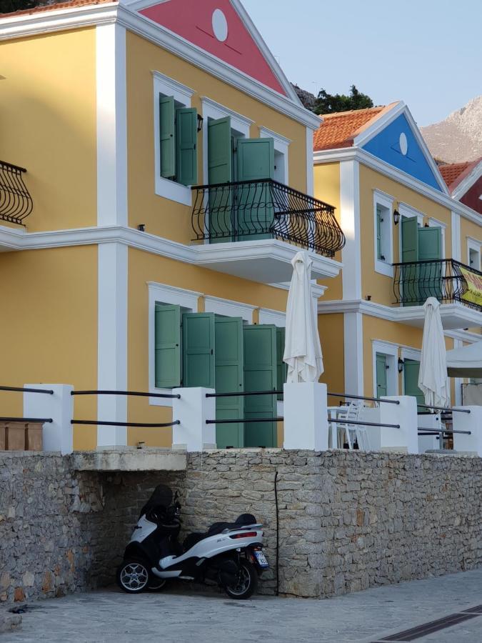 Villas Danezis - New Marina , Szími Kültér fotó
