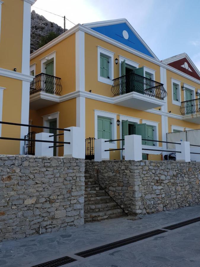 Villas Danezis - New Marina , Szími Kültér fotó