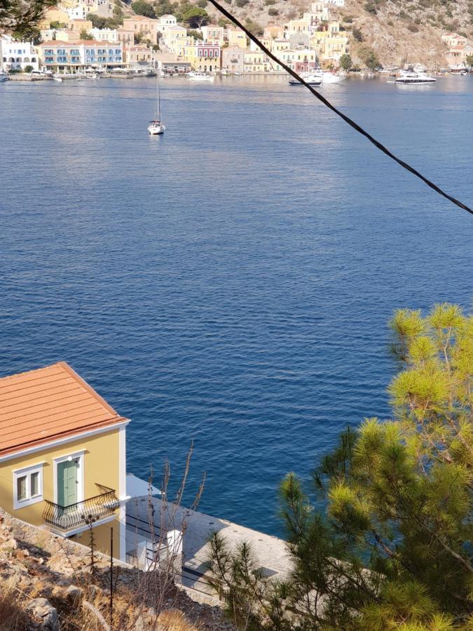 Villas Danezis - New Marina , Szími Kültér fotó