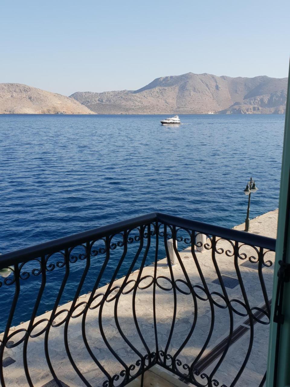 Villas Danezis - New Marina , Szími Kültér fotó