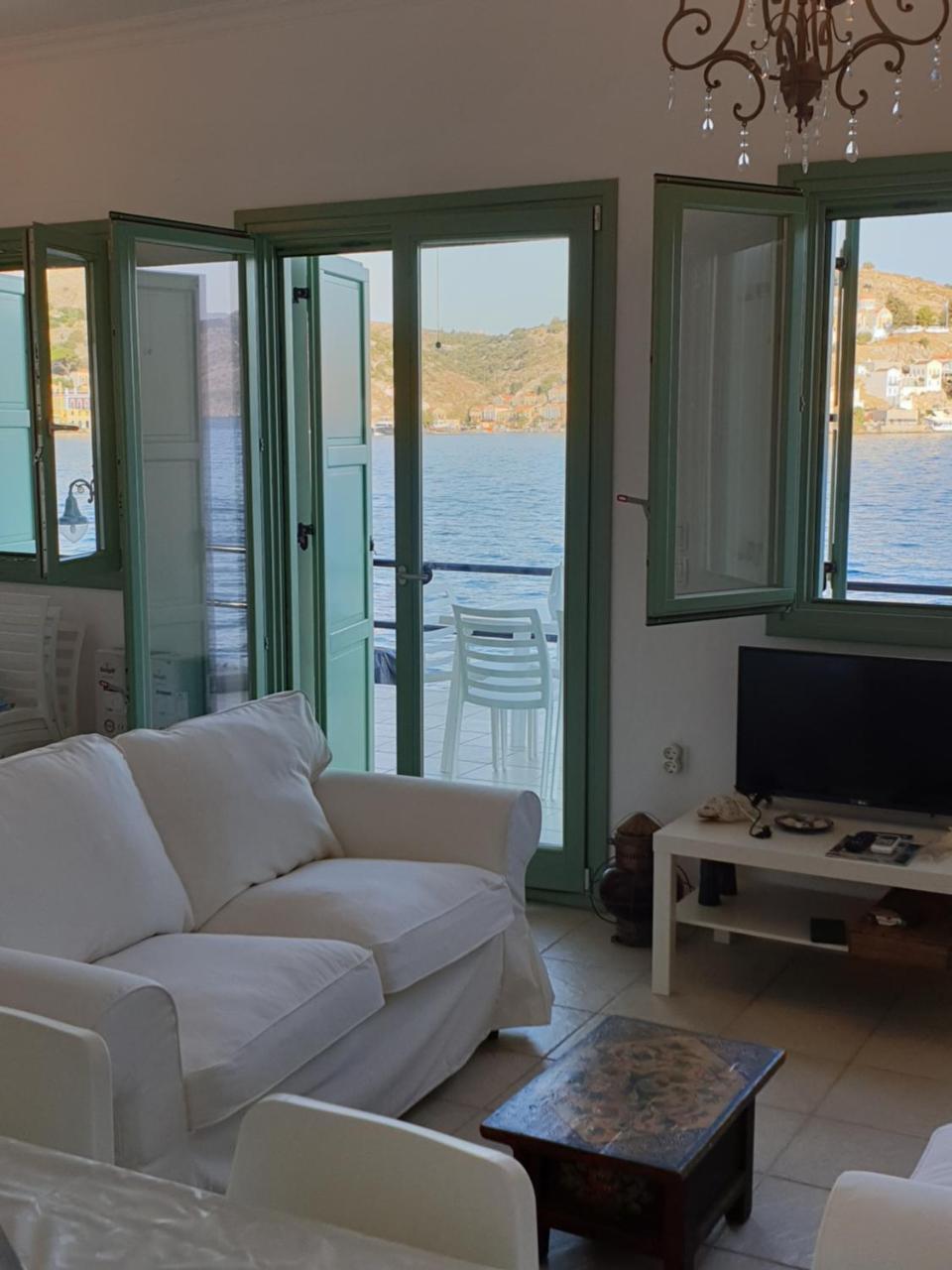 Villas Danezis - New Marina , Szími Kültér fotó