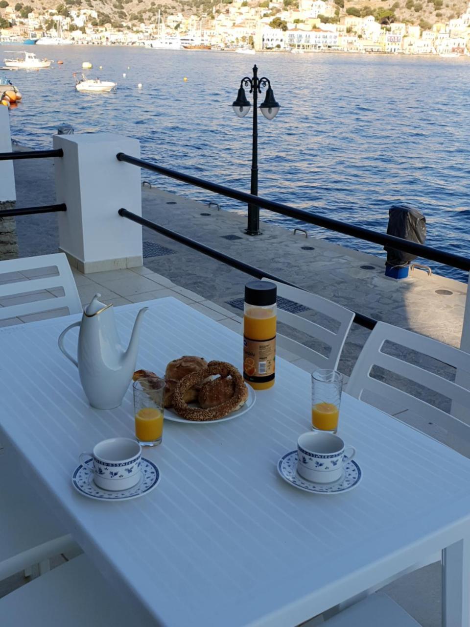Villas Danezis - New Marina , Szími Kültér fotó