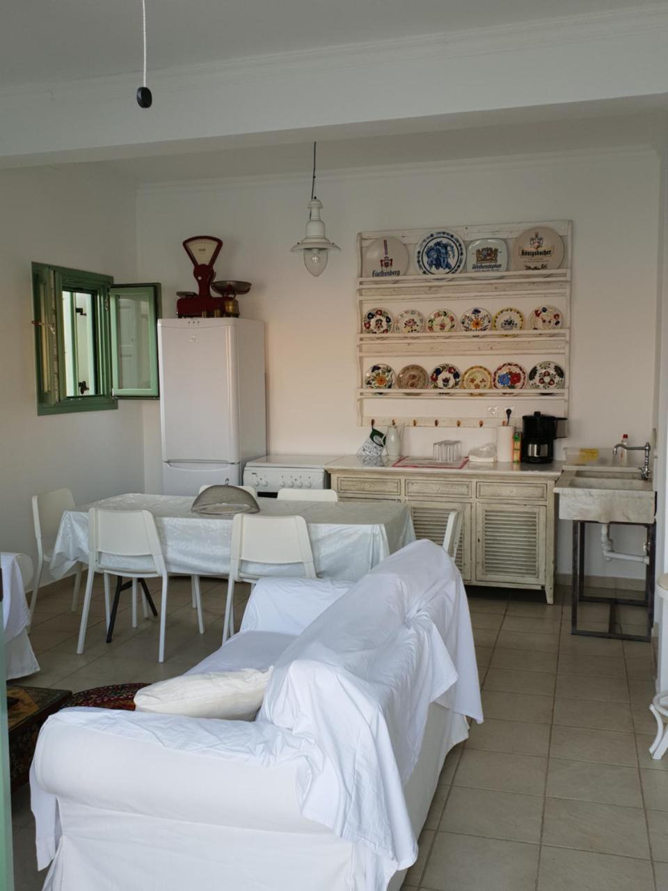 Villas Danezis - New Marina , Szími Kültér fotó