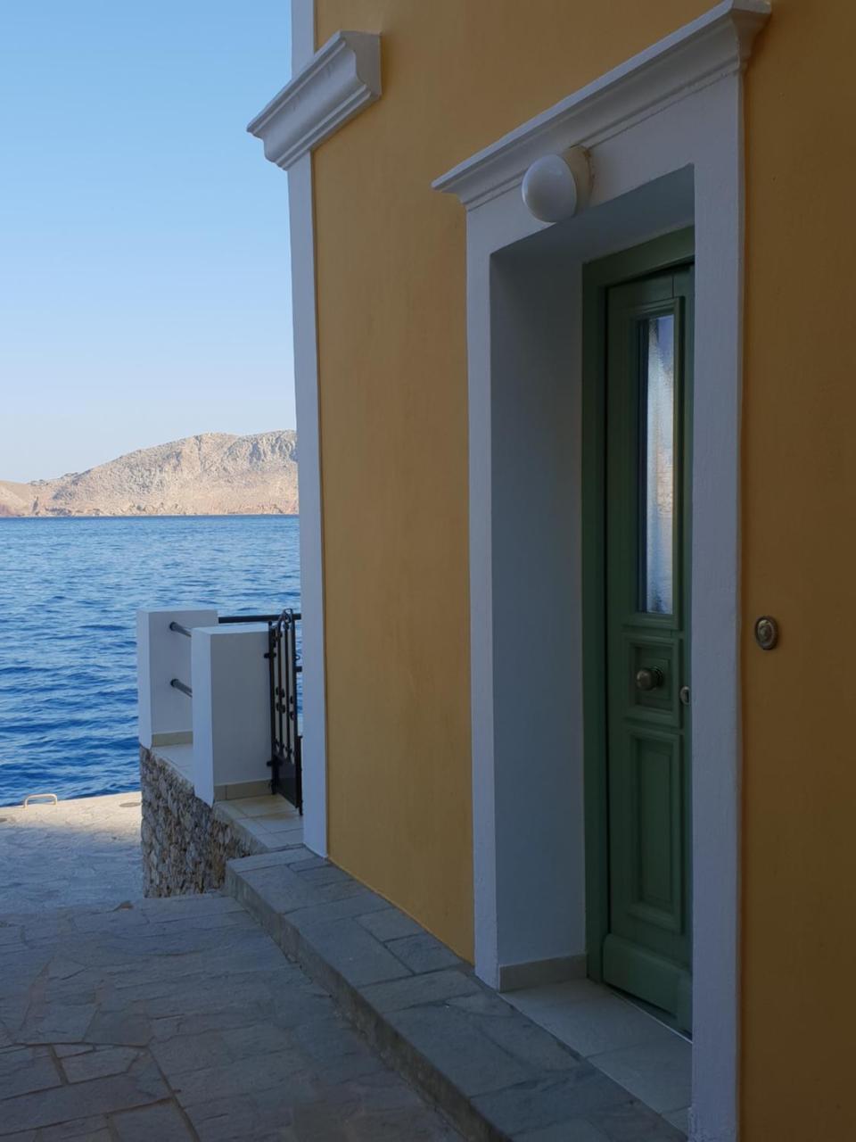 Villas Danezis - New Marina , Szími Kültér fotó